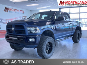 2018 RAM 3500 SLT | 4X4 | Diesel | Backup Camera | Bluetooth
