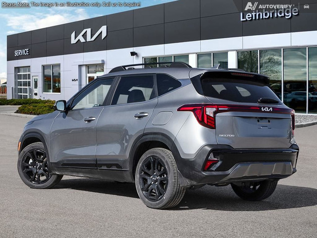 2025 Kia Seltos X-LINE in Cars & Trucks in Lethbridge - Image 4