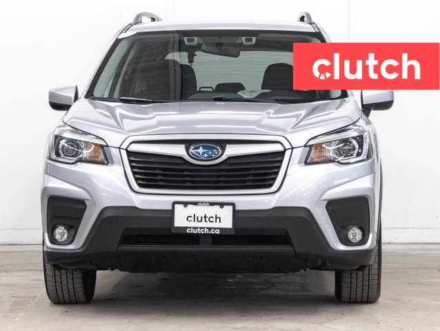 2019 Subaru Forester 2.5i Convenience AWD w/ Eyesight Pkg w/ App in Cars & Trucks in Ottawa - Image 2