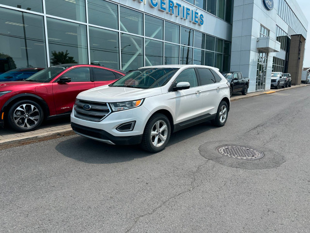 2017 Ford Edge SEL AWD | CUIR | 2.0L ECOBOOST | NAV | ENTIÉREMEN in Cars & Trucks in Longueuil / South Shore