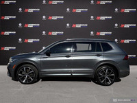 The *2022 Volkswagen Tiguan Highline R-Line* combines bold R-Line styling, premium comfort, and conf... (image 1)