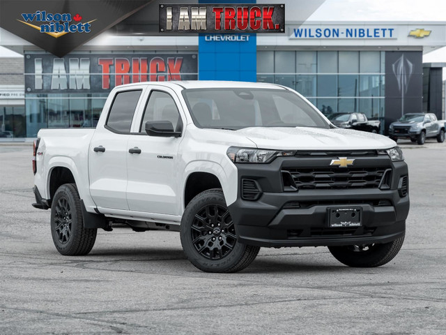 2026 Chevrolet Colorado Work Truck - Spray-On Bed Liner | Traile in Cars & Trucks in Markham / York Region