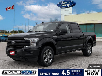 2019 Ford F-150 Lariat 502A | SPORT | TWIN PANEL MOONROOF