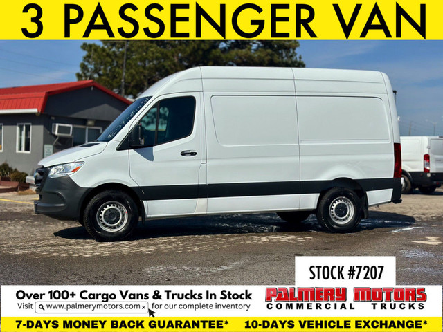 2024 Mercedes-Benz Sprinter Cargo Van 2500 144" High Roof 3 PSGR in Cars & Trucks in Mississauga / Peel Region