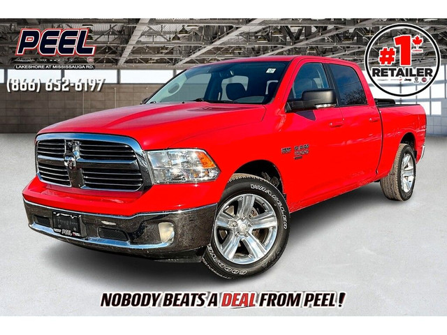 2020 Ram 1500 Classic SLT Crew 6' Box | Leather | Sunroof | NAV  in Cars & Trucks in Mississauga / Peel Region
