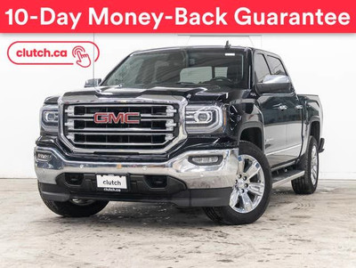 2018 GMC Sierra 1500 SLT 4WD w/ Premium Plus Pkg w/ Apple CarPla