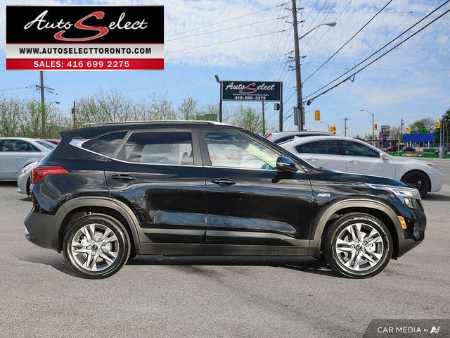 2021 Kia Seltos EX Premium AWD - Apple Carplay - Leather - Cl... in Cars & Trucks in City of Toronto - Image 3