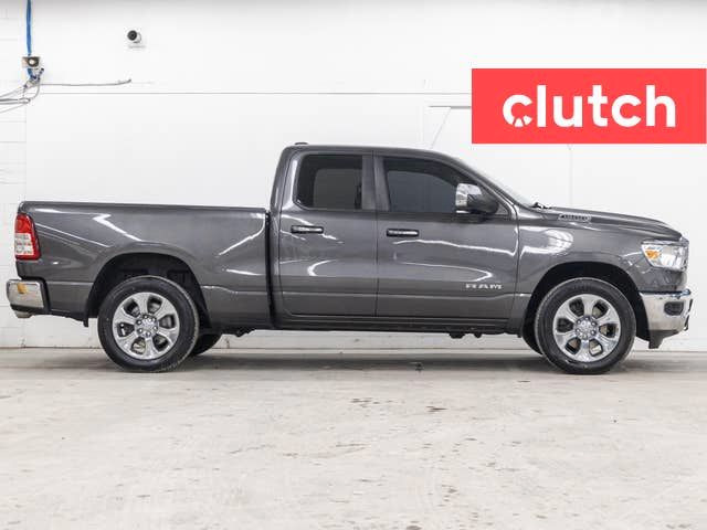 2019 Ram 1500 Big Horn Quad Cab 4X4 w/ Uconnect 4, Apple CarPlay in Cars & Trucks in City of Toronto - Image 3