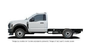 2024 Ford F-550 XL 4WD REG CAB 205 WB 120 CA in Cars & Trucks in Winnipeg - Image 2