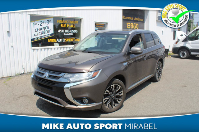 2018 Mitsubishi Outlander PHEV SE S-AWC!! in Cars & Trucks in Laval / North Shore