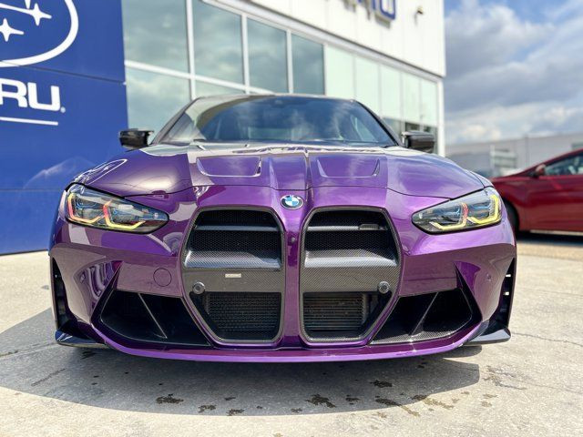 2024 BMW M4 Competition M xDrive | Turbocharged | Low Mileage in Cars & Trucks in Edmonton - Image 3