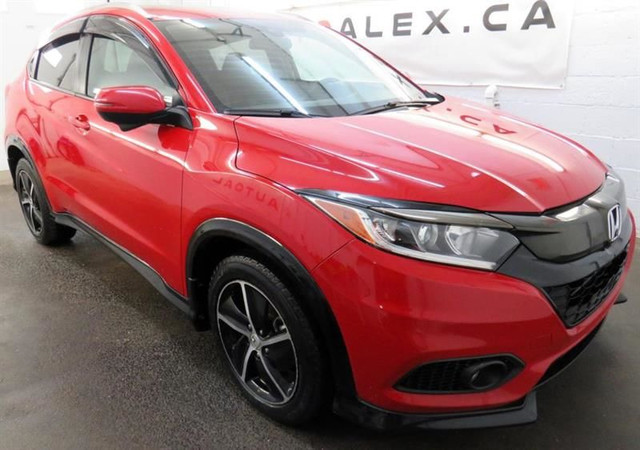 2019 Honda HR-V Sport AWD TOIT CAMERA SIEGES CHAUFF. in Cars & Trucks in Laval / North Shore - Image 4