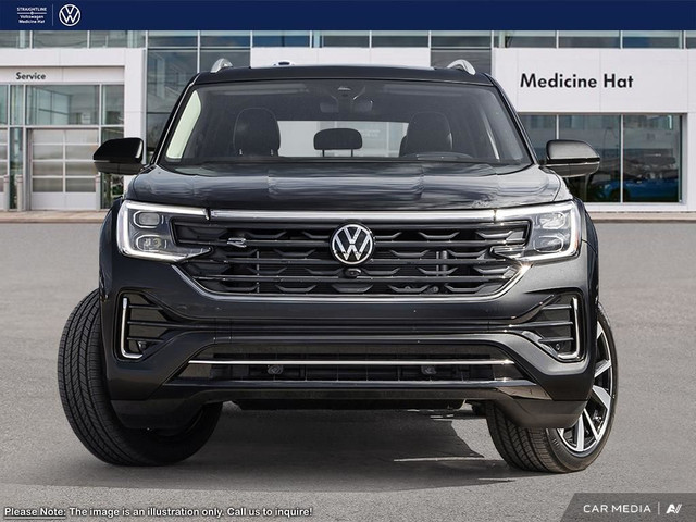 2025 Volkswagen Atlas Execline R-Line Trim, AWD, Shetland Interi in Cars & Trucks in Medicine Hat - Image 2