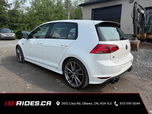 2017 Volkswagen Golf R 5dr HB DSG in Cars & Trucks in Ottawa - Image 3