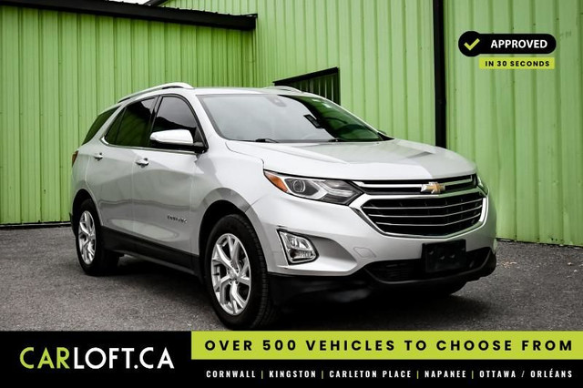 2021 Chevrolet Equinox Premier • LEATHER SEATS • POWER TAILGATE in Cars & Trucks in Cornwall