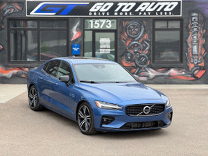 2021 Volvo S60 R-Design T5 AWD R-Design
