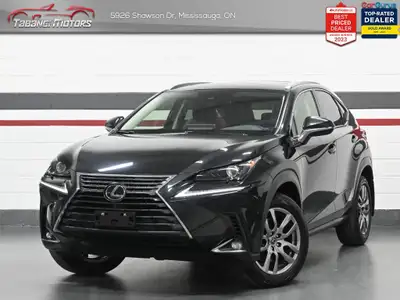 2021 Lexus NX 300 No Accident Red Leather Sunroof Blindspot