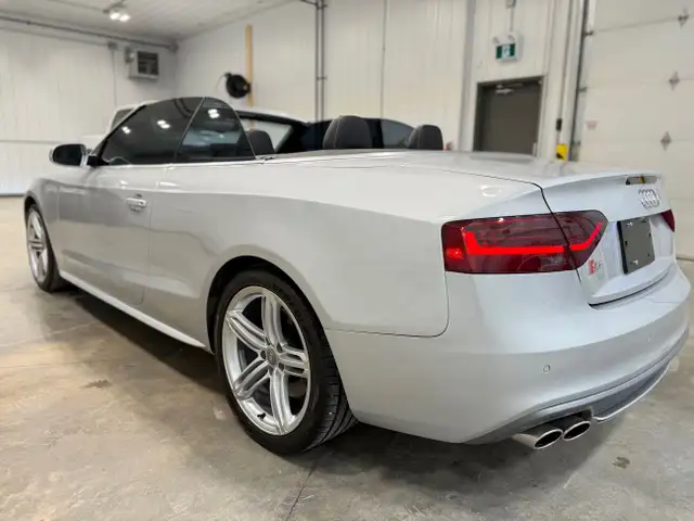 2013 AUDI S5 PREMIUM S-LINE *CONVERTIBLE *FULLY LOADED *SAFETIED dans Autos et camions dans Winnipeg - Image 24