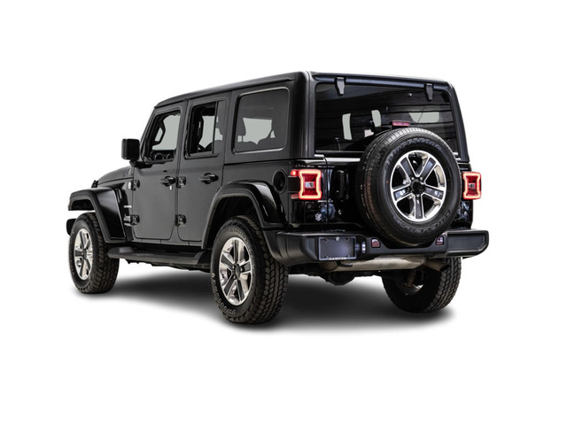  2018 Jeep WRANGLER UNLIMITED JL Sahara 4x4 in Cars & Trucks in City of Montréal - Image 3
