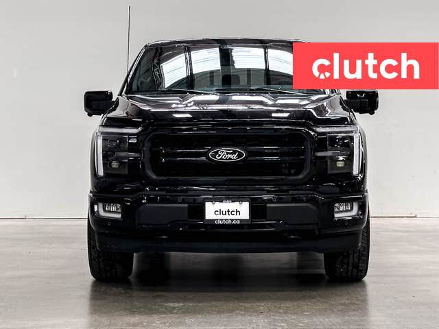 2024 Ford F-150 Lariat SuperCrew 5 1/2 ft 4x4 w/ Apple CarPlay,  in Cars & Trucks in City of Toronto - Image 2