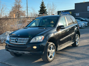 2008 Mercedes-Benz M-Class 5.5L  navi camera cuir/ financement disponible