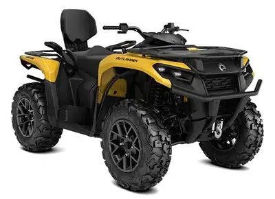 CAN-AM Outlander MAX XT 700 2024 Des capacités hors route améliorées avec l’ajout de caractéristique...