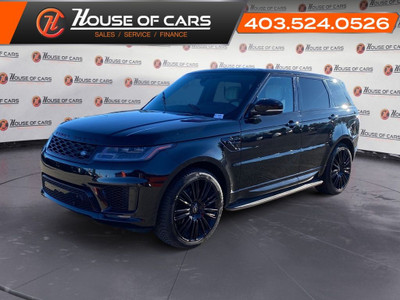  2019 Land Rover Range Rover Sport V8 Supercharged Autobiography