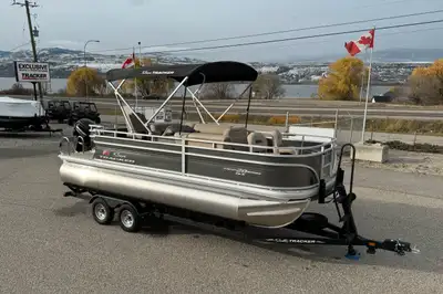 Fishin' Barge 20 DLX- Best Pontoon Boat, LIMITED SUPPLY MODEL $67,995 -$5,000 [SUPER SUMMER SALE] $6...
