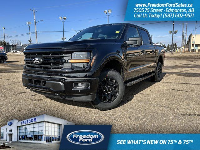 2025 Ford F-150 XLT | 302A | 4X4 | SuperCrew 145 in Cars & Trucks in Edmonton