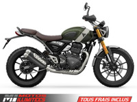 2024 triumph Scrambler 400 X Frais inclus+Taxes