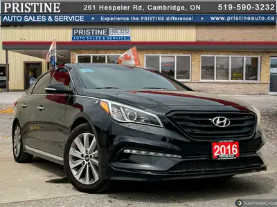 Pristine Auto Sales- Cambridge Sport Tech Package, Navigation, Bluetooth, Reverse Camera, Push Start...