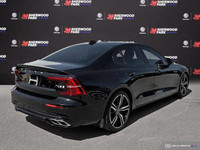The *2019 Volvo S60 R-Design* is a sleek, Scandinavian sport sedan that blends bold styling, advance... (image 5)