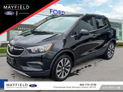 2022 Buick Encore Preferred Black New Price! Recent Arrival! 1.4L ECOTEC Turbo VVT DOHC 4-Cyl SIDI 6...