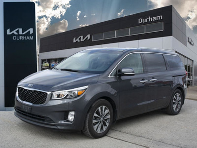 2017 KIA SEDONA EX/SX