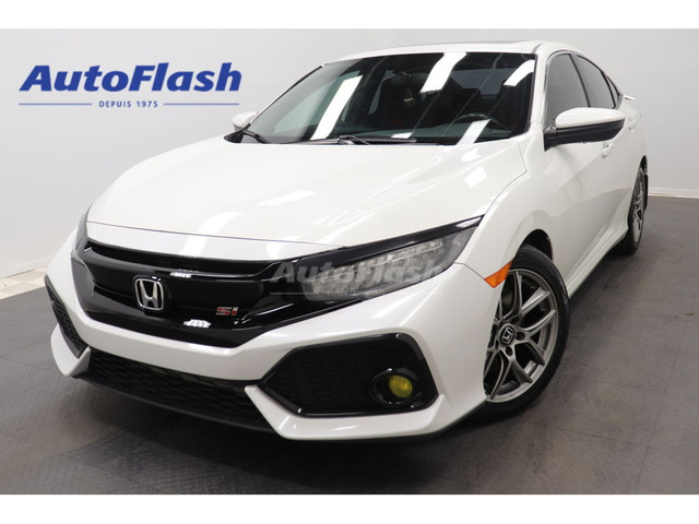 2019 Honda Civic Sedan SI TURBO, CARPLAY, SIEGES CHAUFFANTS, TOI in Cars & Trucks in Longueuil / South Shore