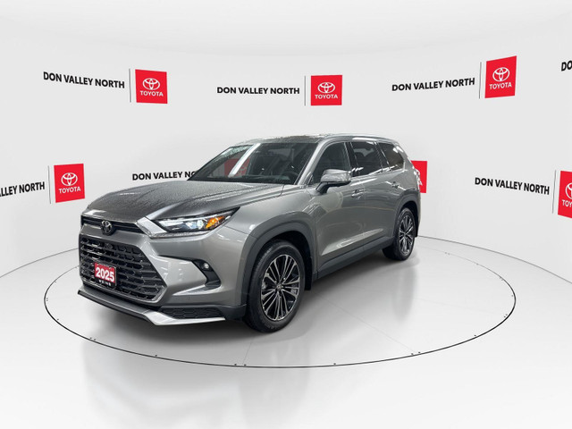 2025 Toyota Grand Highlander Hybrid Platinum MAX PLATINUM | C... in Cars & Trucks in City of Toronto - Image 4