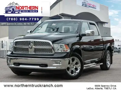 WAS: $25900 NOW: $22900 plus taxes and licensing fees2012 RAM 1500 LARAMIE CREW CAB 4X4 SHORT BOX No...