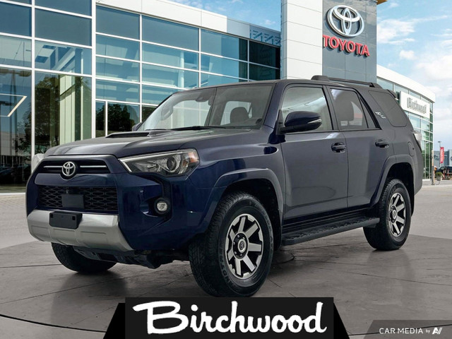 2022 Toyota 4Runner 4WD TRD Off Road | No Accidents | New Brakes in Cars & Trucks in Winnipeg