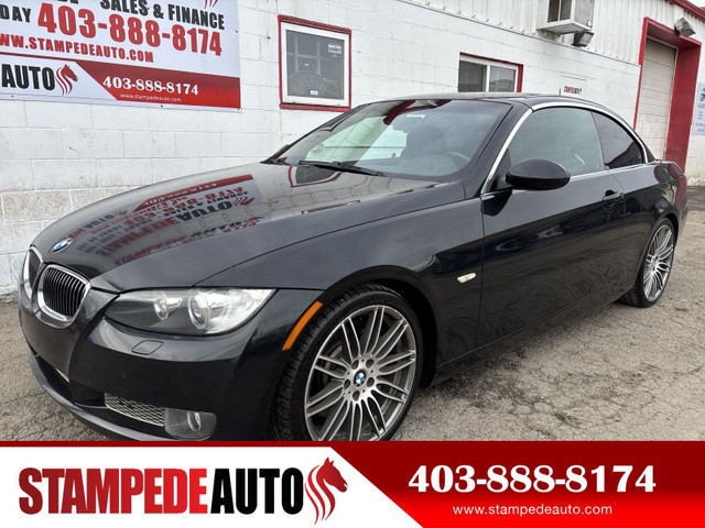 2008 BMW 3 Series 335I | CABRIOLET | RWD | 3.0L | LEATHER HEATED in Cars & Trucks in Calgary