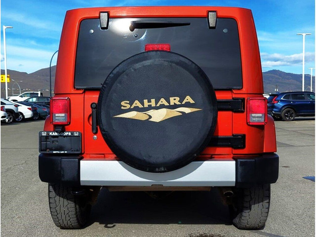  2014 Jeep WRANGLER UNLIMITED Sahara - CLAIM FREE | REMOTE START in Cars & Trucks in Kamloops - Image 4