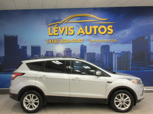 FORD ESCAPE 2017 SE AWD ECOBOOST 2.0L JAMAIS ACCIDENTE 123 800 K in Cars & Trucks in Lévis