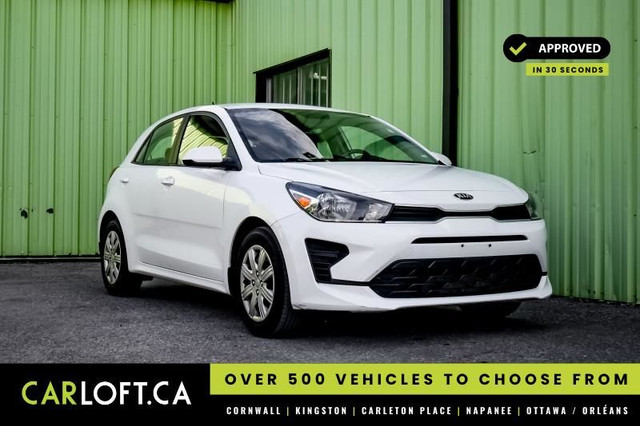 2021 Kia Rio 5-door LX+ IVT - Heated Seats - Android Auto in Cars & Trucks in Cornwall