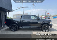 2015 RAM 1500 4WD Crew Cab 5.7 Pieds Automatique avec Régulateur de Vitesse Bluetooth Climatisation... (image 3)