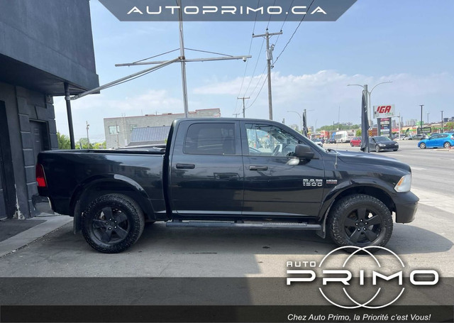 2015 RAM 1500 4WD Crew Cab 5.7 Pieds Automatique avec Régulateur in Cars & Trucks in Laval / North Shore - Image 4