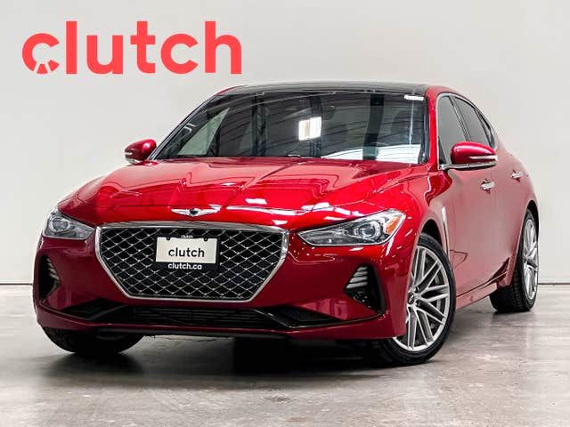2020 Genesis G70 Elite AWD w/ Apple CarPlay, Heated Front Seats, in Cars & Trucks in Ottawa
