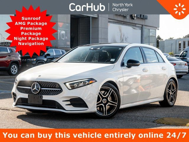 2019 Mercedes-Benz A-Class A 250 Sunroof AMG Package Premium in Cars & Trucks in City of Toronto