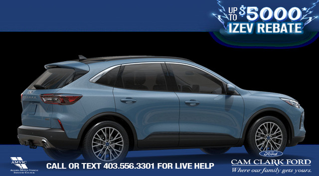 2024 Ford Escape PHEV PLUG-IN HYBRID * FWD * PANORAMIC ROOF *... in Cars & Trucks in Red Deer - Image 3