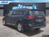 Check out this certified 2023 Chrysler Pacifica Limited AWD | Dual TV Screens | DVD | Leather | 360... (image 2)