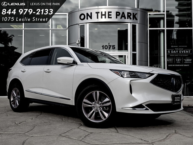 2022 Acura MDX Safety Certified | SH - AWD in Cars & Trucks in City of Toronto