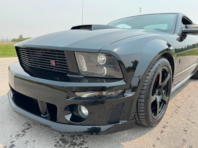 2008 Ford Mustang GT Roush Stage 3 Blackjack Edition  in Cars & Trucks in Winnipeg - Image 4